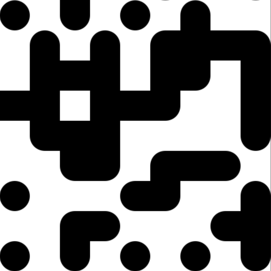 dot-chain Patroon preview
