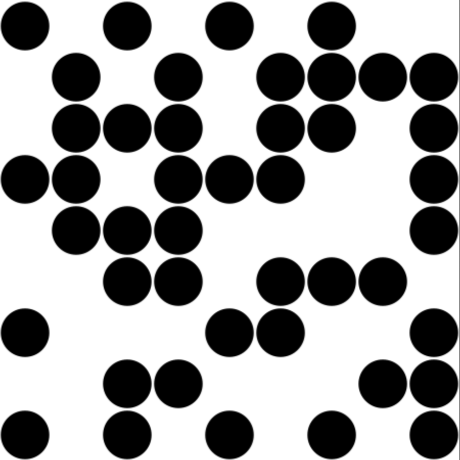 dotted Patroon preview