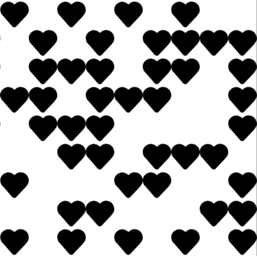 heart Patroon preview